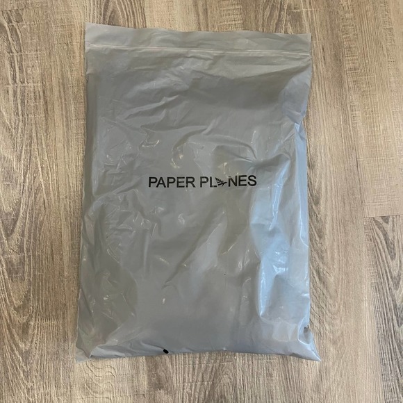 Paper Planes Men's Asphalt Straight Leg Fleece Dream Lab Sweatpants - Small - Picture 4 of 11